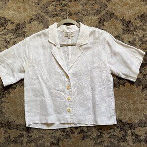 Madewell Linen Top